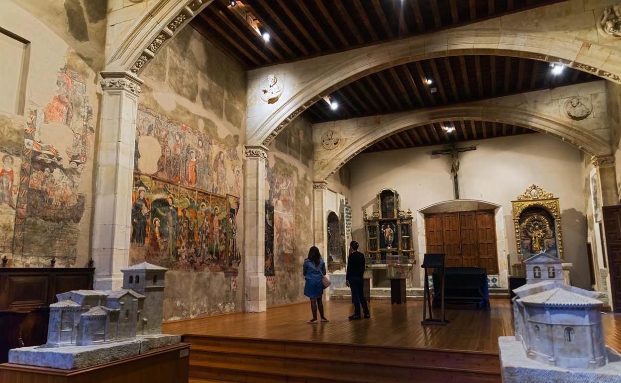 El Museo de Pintura Medieval de Santa Clara de Salamanca ofrece entrada gratuita hasta enero