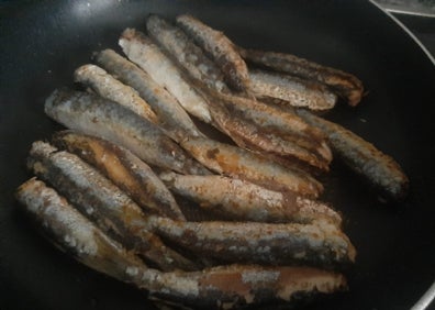 Imagen secundaria 1 - La receta: Sardinas con tomate