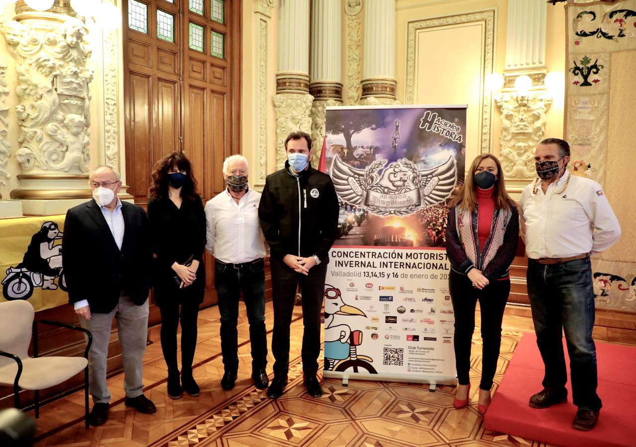 Fotos: Presentación de la concentración motera invernal &#039;Pingüinos 2022&#039;