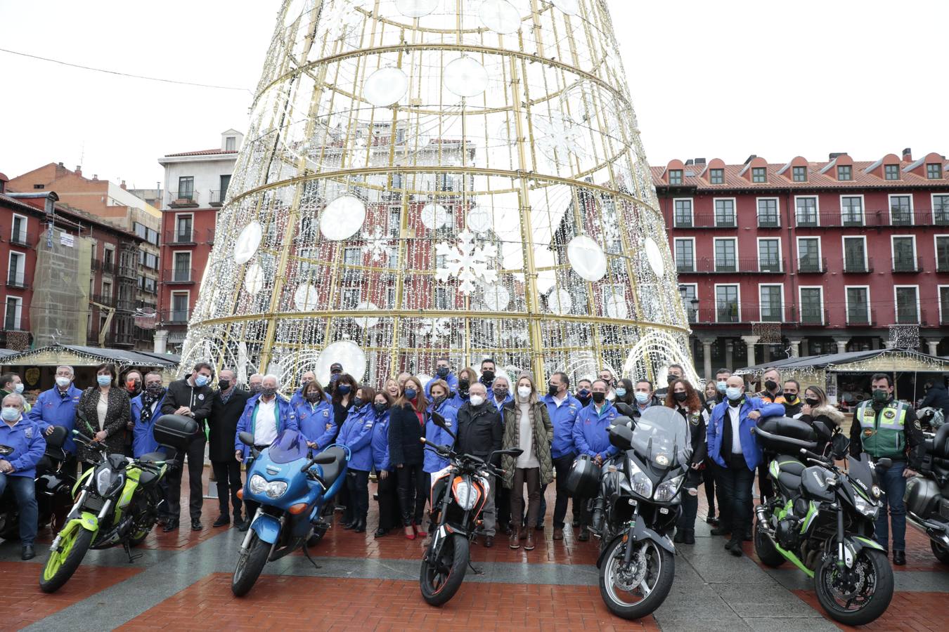 Fotos: Presentación de la concentración motera invernal &#039;Pingüinos 2022&#039;