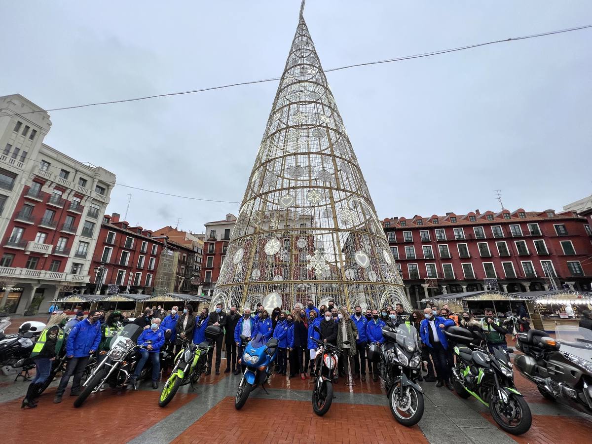 Fotos: Presentación de la concentración motera invernal &#039;Pingüinos 2022&#039;