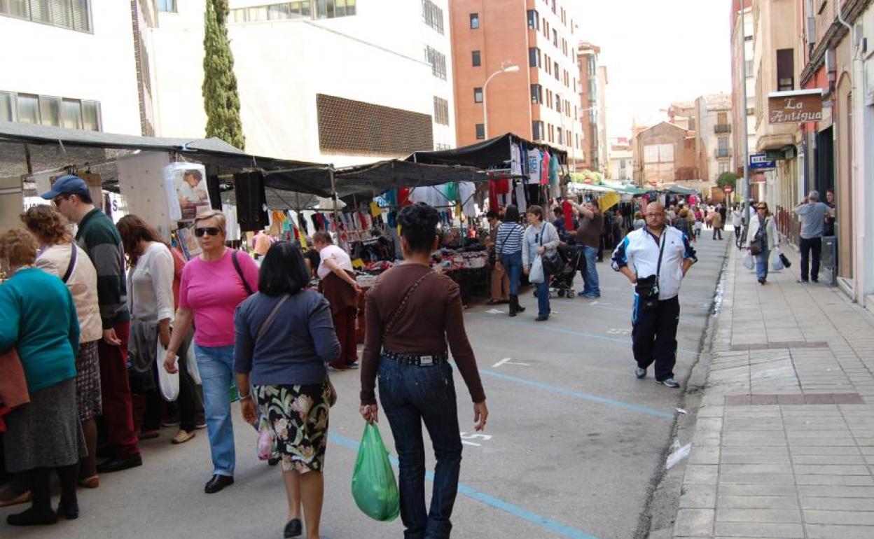 Mercadillo de los jueves de Soria