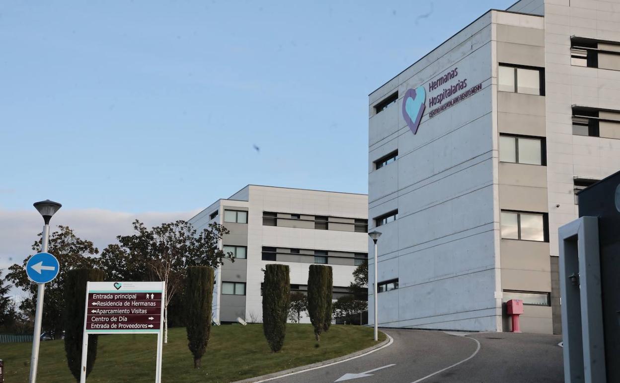 Hospital Benito Menni, en Valladolid. 