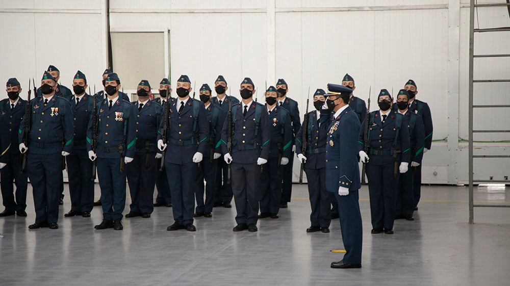 Festividad de Nuestra Señora de Loreto, patrona del Ejército del Aire, en la Base Aérea de Matacán