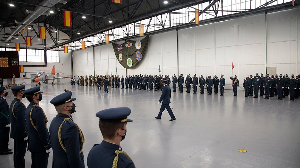 Festividad de Nuestra Señora de Loreto, patrona del Ejército del Aire, en la Base Aérea de Matacán