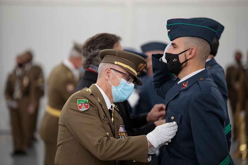 Festividad de Nuestra Señora de Loreto, patrona del Ejército del Aire, en la Base Aérea de Matacán