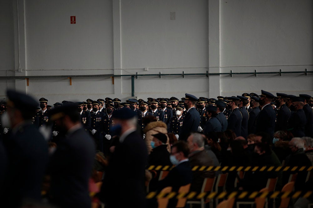 Festividad de Nuestra Señora de Loreto, patrona del Ejército del Aire, en la Base Aérea de Matacán