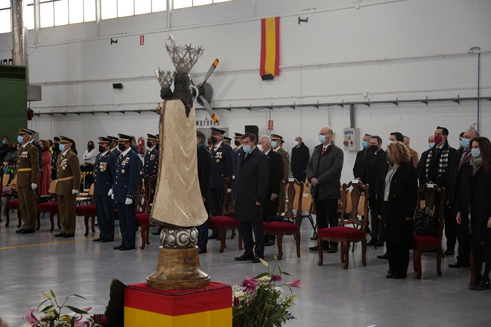 Festividad de Nuestra Señora de Loreto, patrona del Ejército del Aire, en la Base Aérea de Matacán