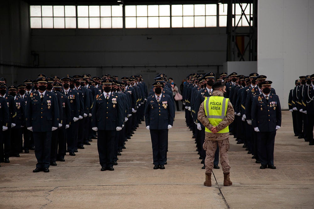 Festividad de Nuestra Señora de Loreto, patrona del Ejército del Aire, en la Base Aérea de Matacán