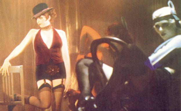 Liza Minelli, protagonista de 'Cabaret'. 