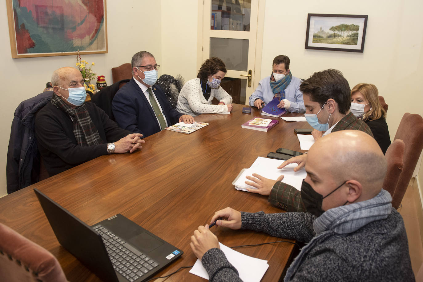 Vecinos de Santa Eulalia piden contabilizar los usuarios del futuro carril bici para ver si tiene éxito