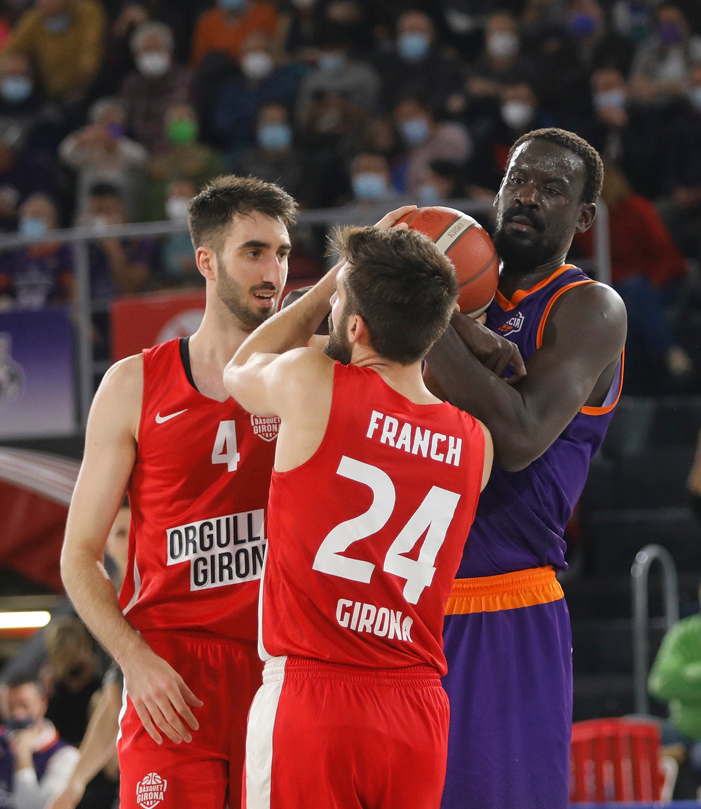 Easy Charger Palencia 62 - 71 Bàsquet Girona