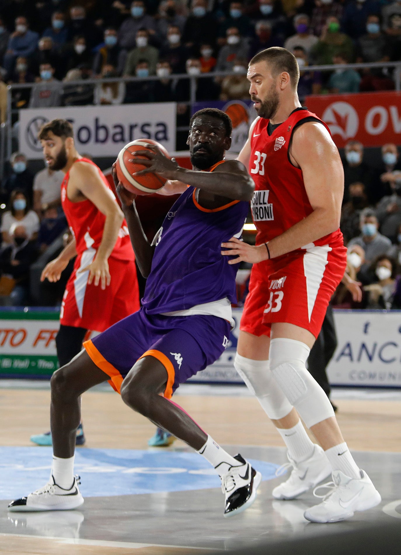 Easy Charger Palencia 62 - 71 Bàsquet Girona