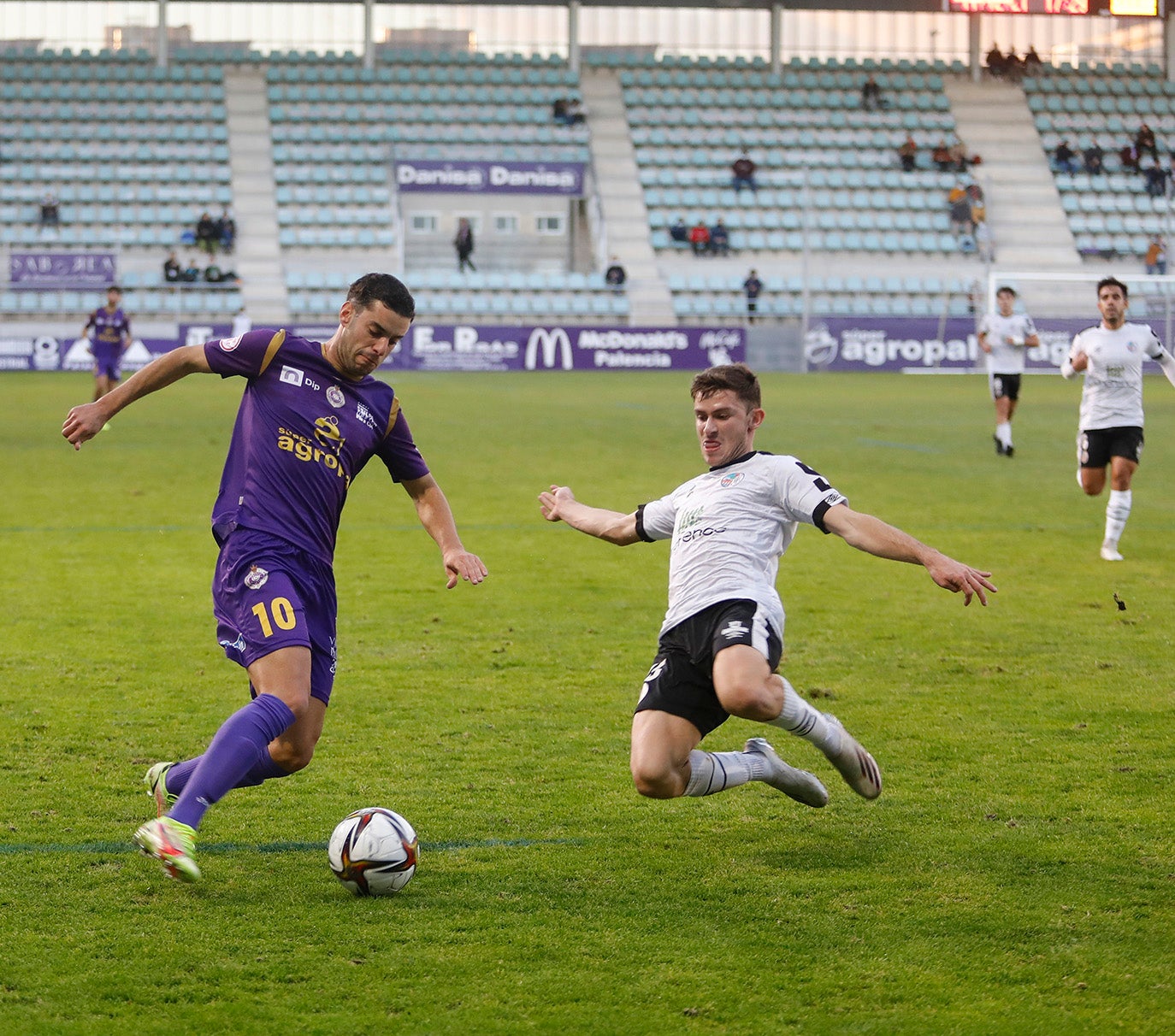 Palencia Cristo Atlético 0 - 0 Salamanca CF UDS