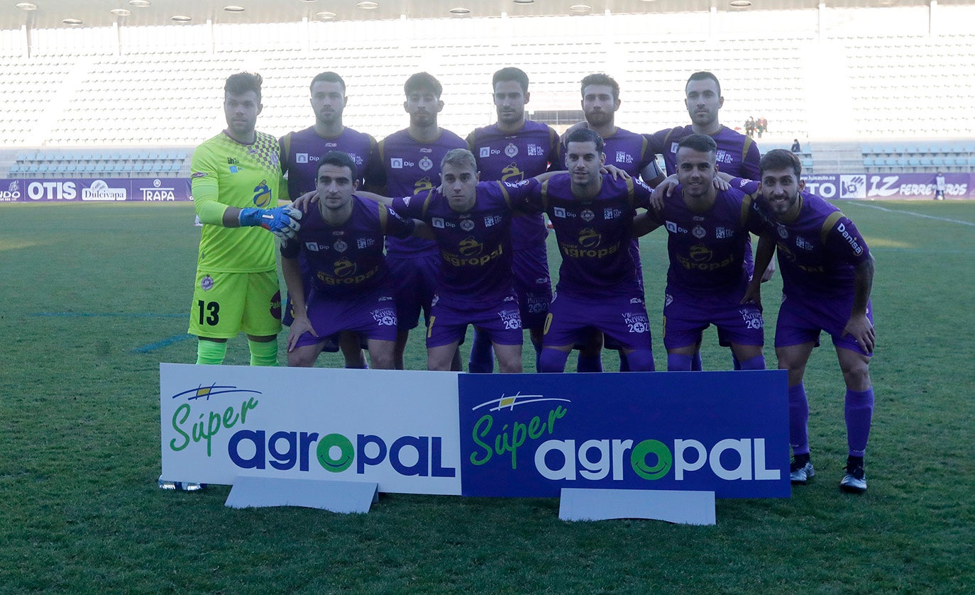 Palencia Cristo Atlético 0 - 0 Salamanca CF UDS