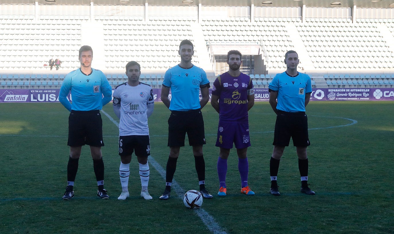 Palencia Cristo Atlético 0 - 0 Salamanca CF UDS