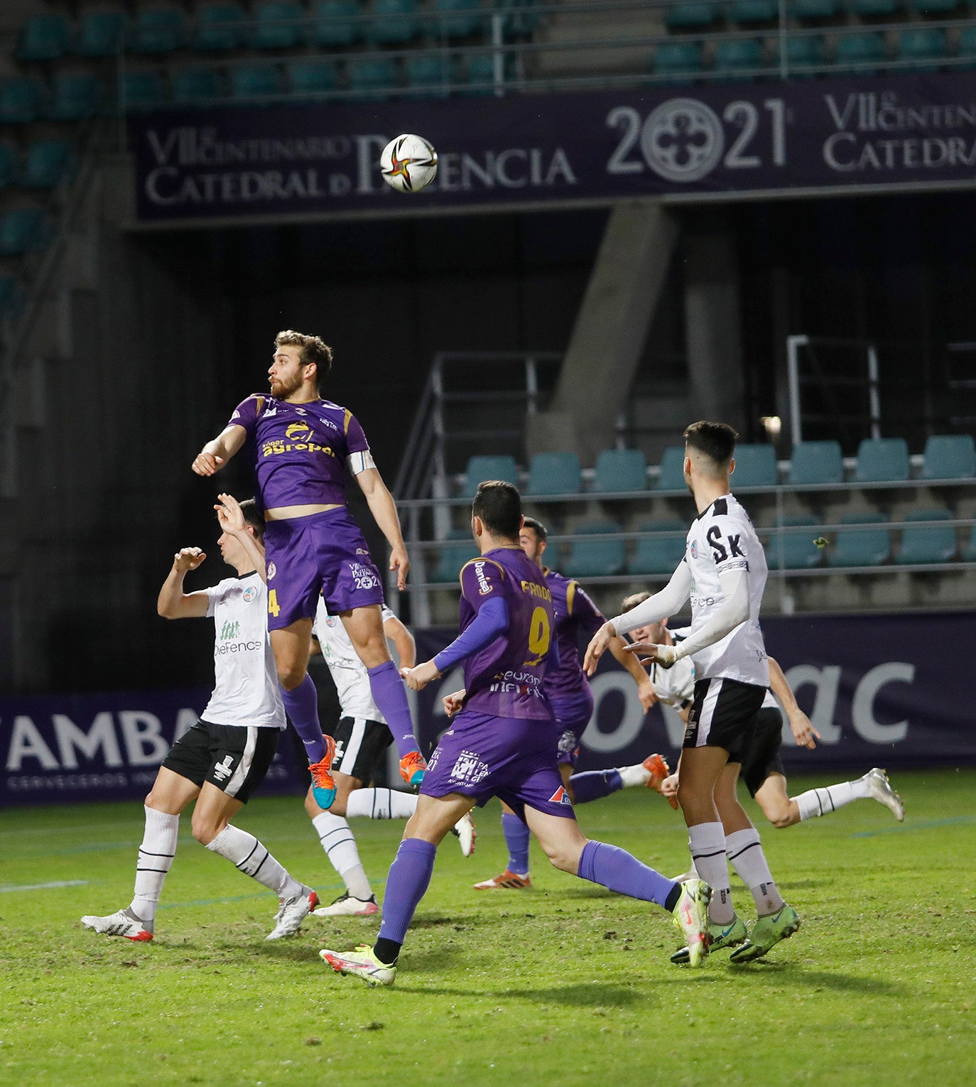 Palencia Cristo Atlético 0 - 0 Salamanca CF UDS