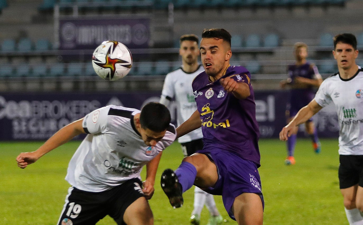 Palencia Cristo Atlético 0 - 0 Salamanca CF UDS