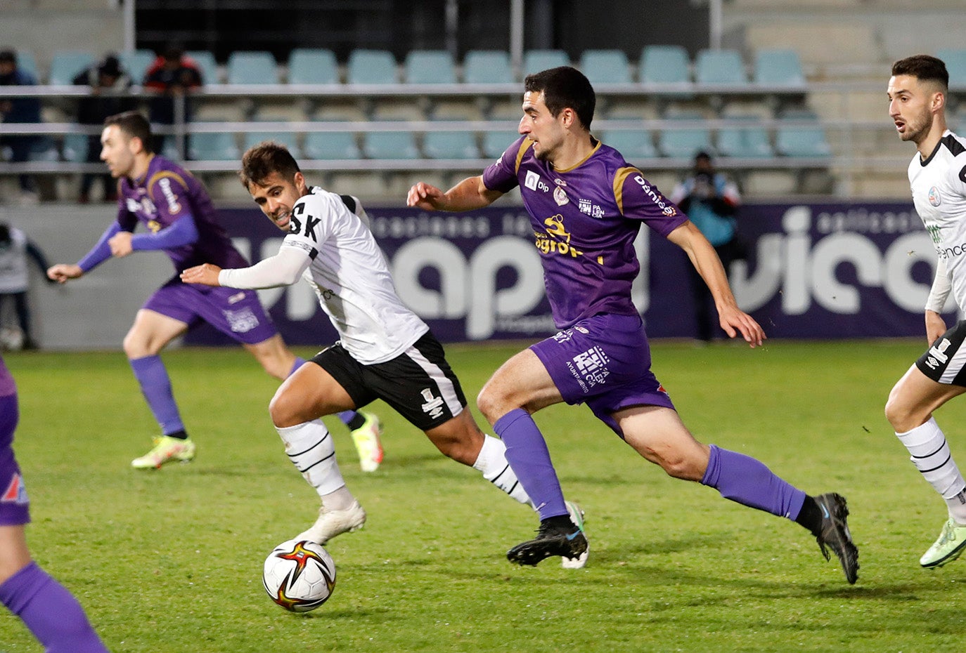 Palencia Cristo Atlético 0 - 0 Salamanca CF UDS