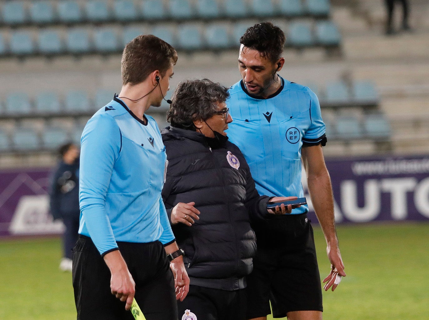 Palencia Cristo Atlético 0 - 0 Salamanca CF UDS