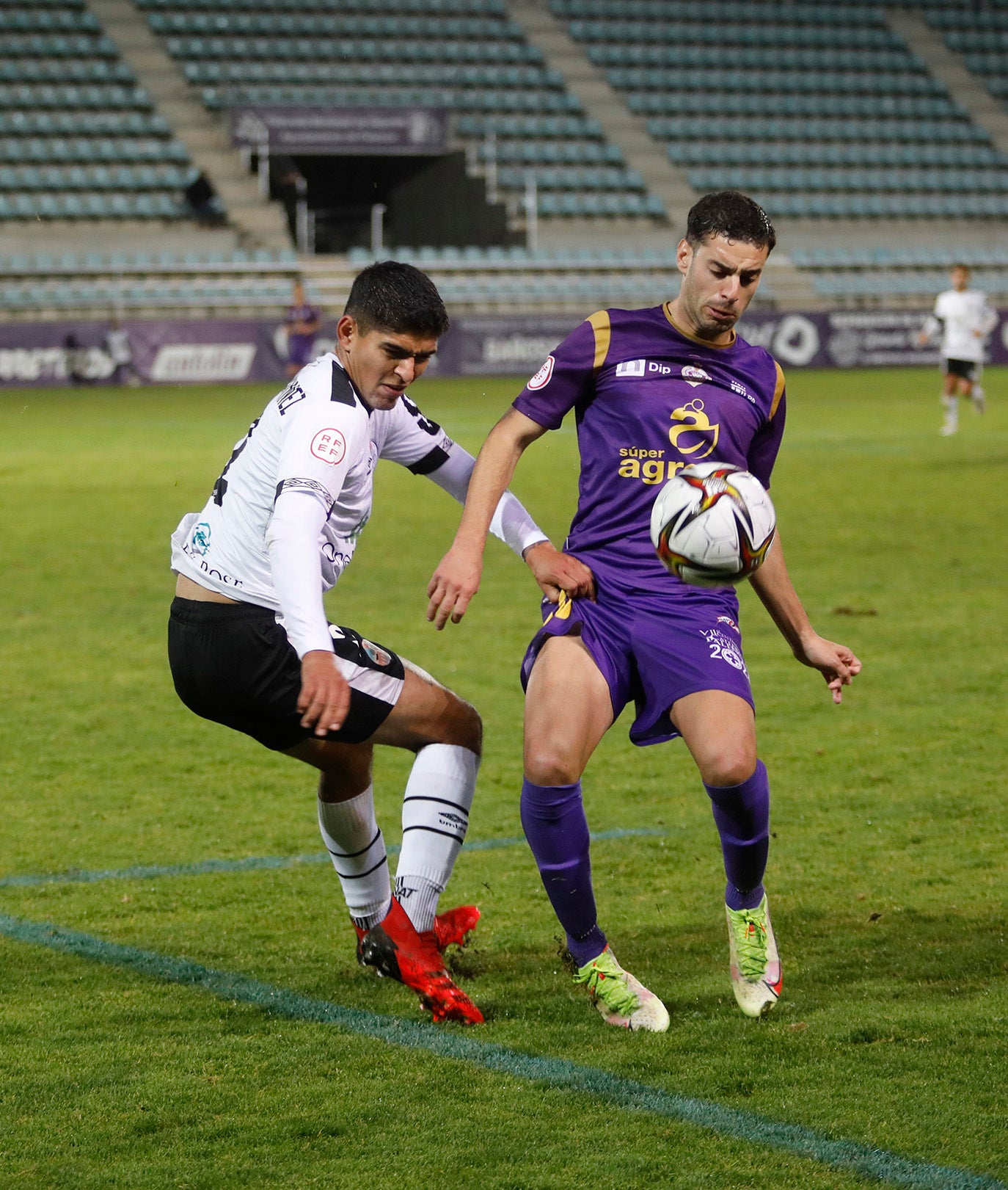 Palencia Cristo Atlético 0 - 0 Salamanca CF UDS