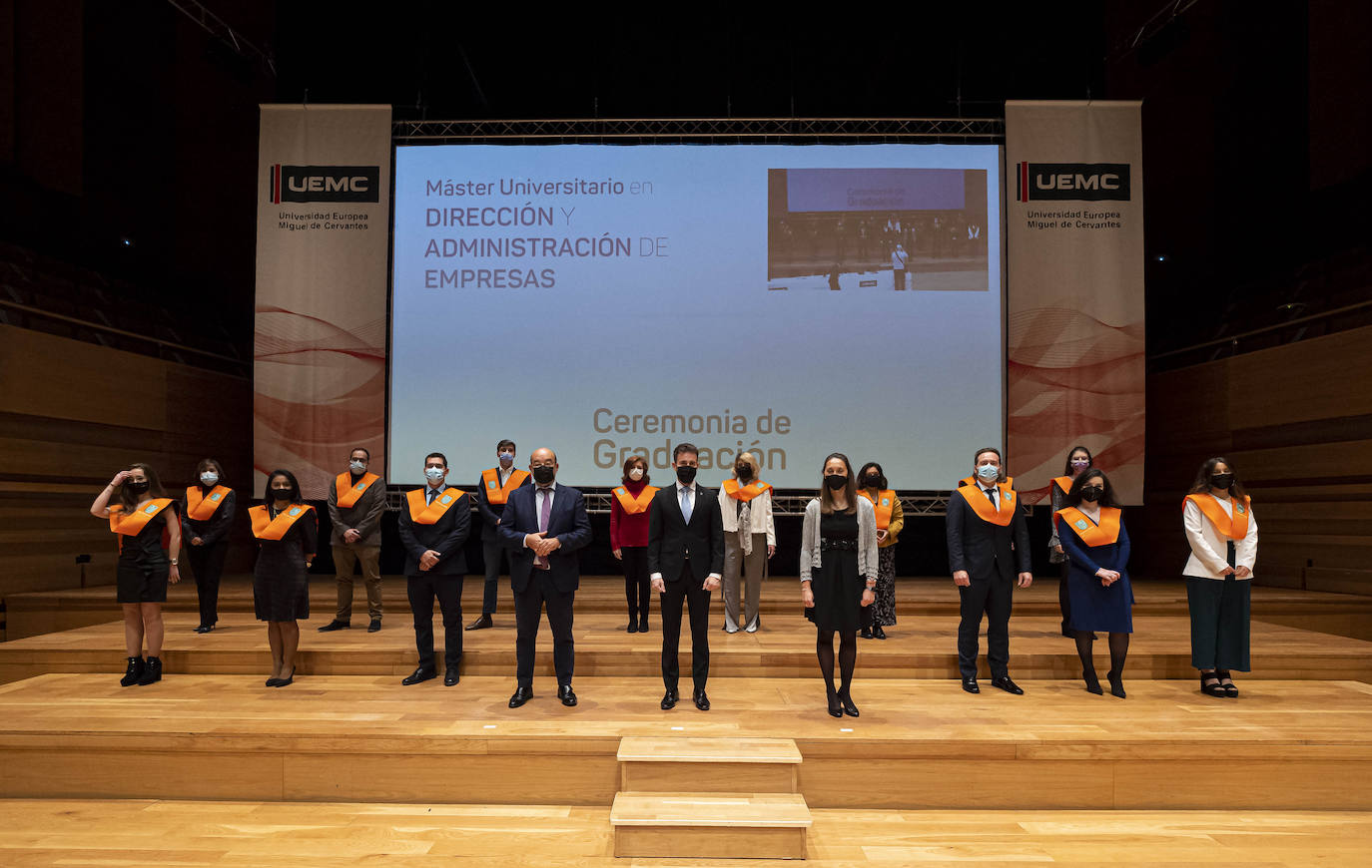 Fotos: Graduación de las dos últimas promociones de la UEMC