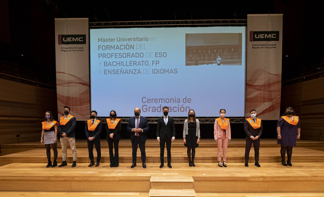 Fotos: Graduación de las dos últimas promociones de la UEMC