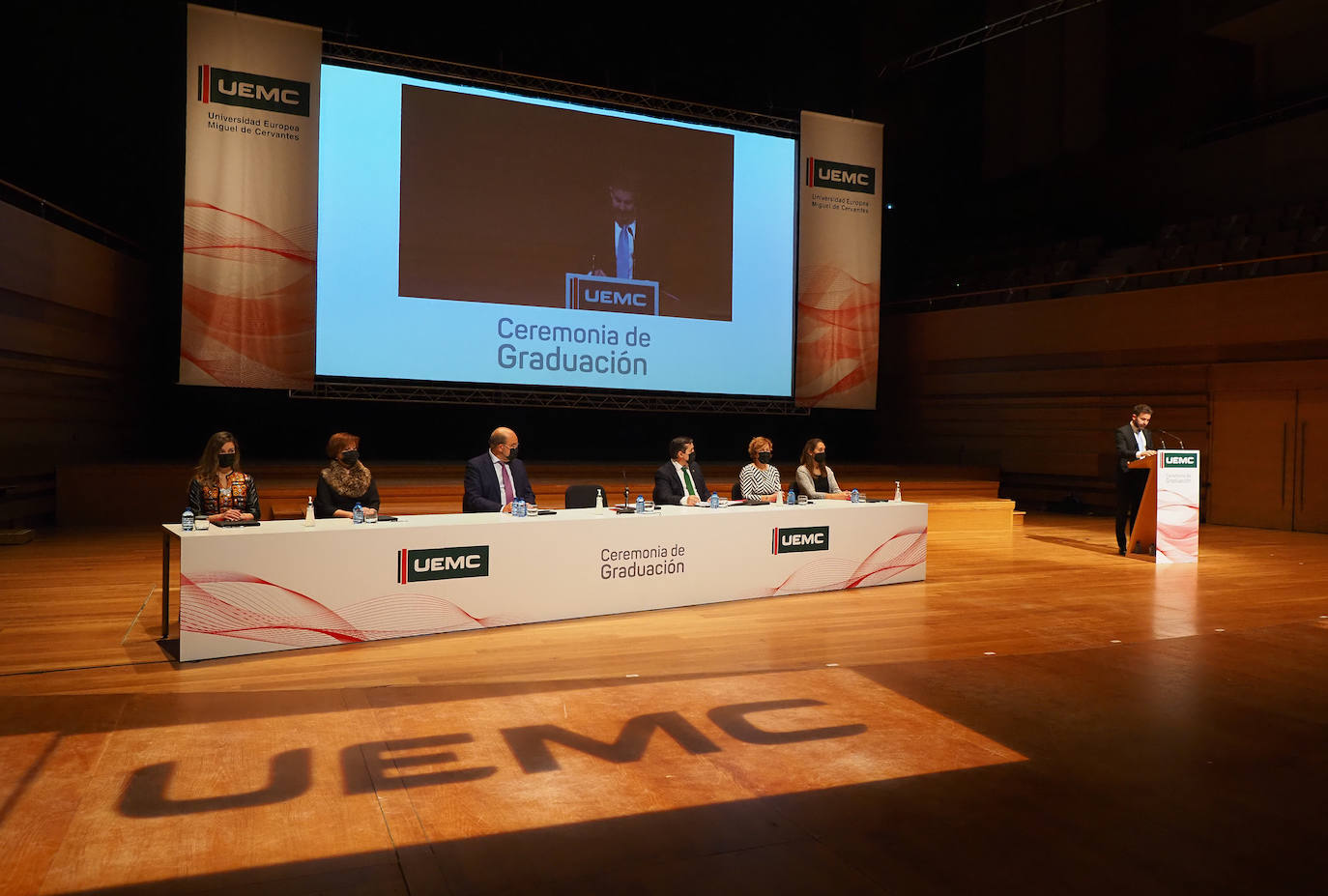 Fotos: Graduación de las dos últimas promociones de la UEMC