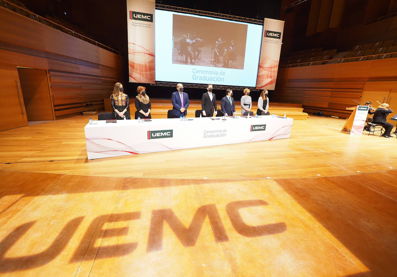 Fotos: Graduación de las dos últimas promociones de la UEMC