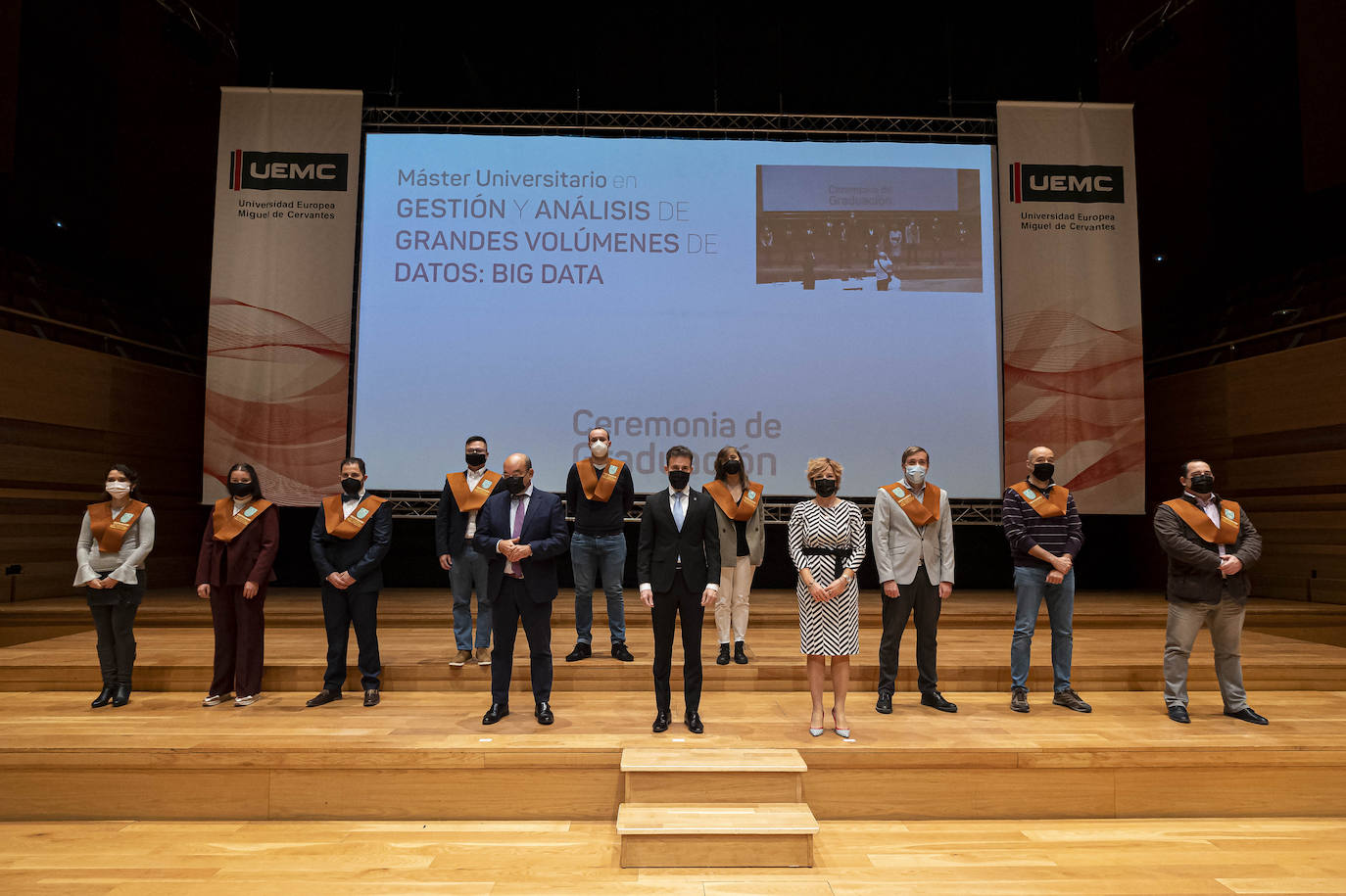 Fotos: Graduación de las dos últimas promociones de la UEMC