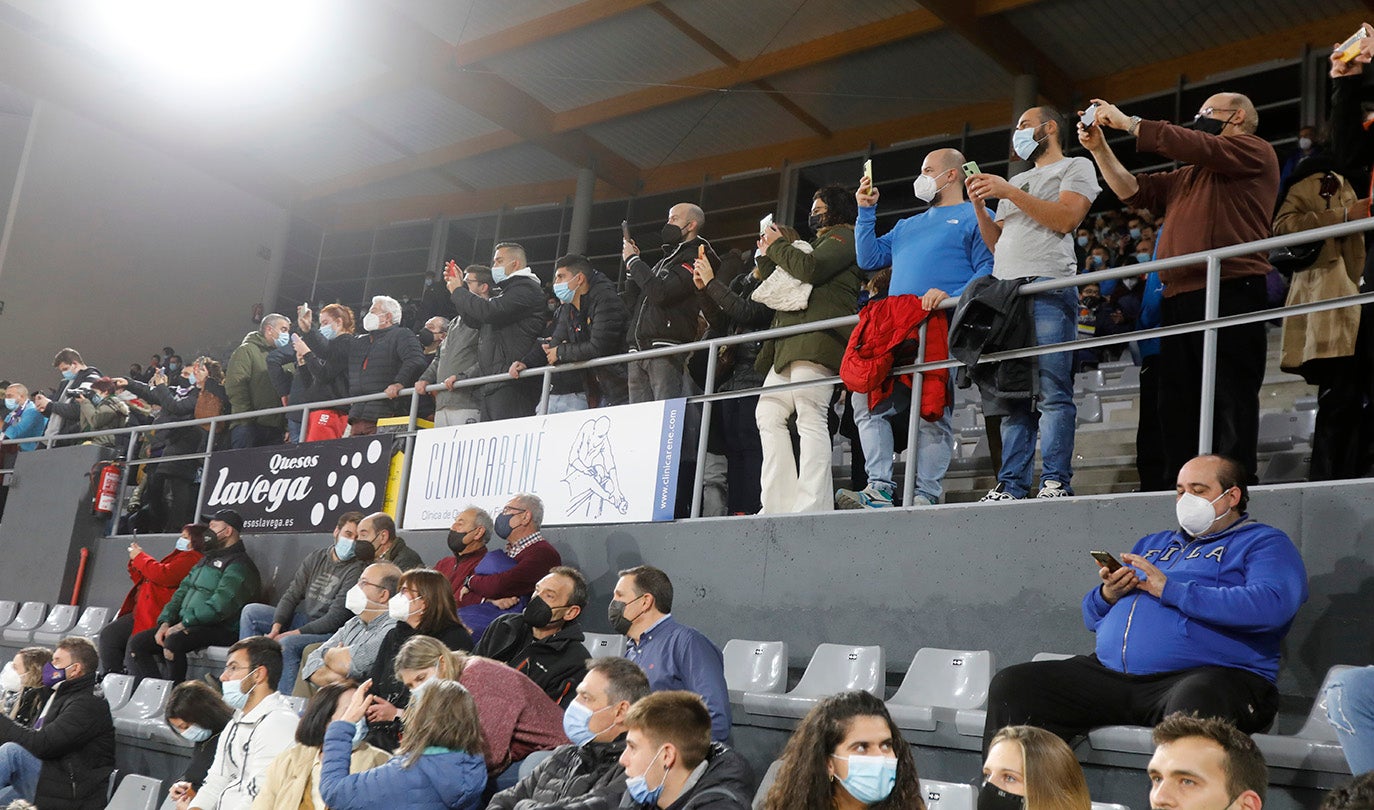 El Pabellón se llena para ver a Marc Gasol