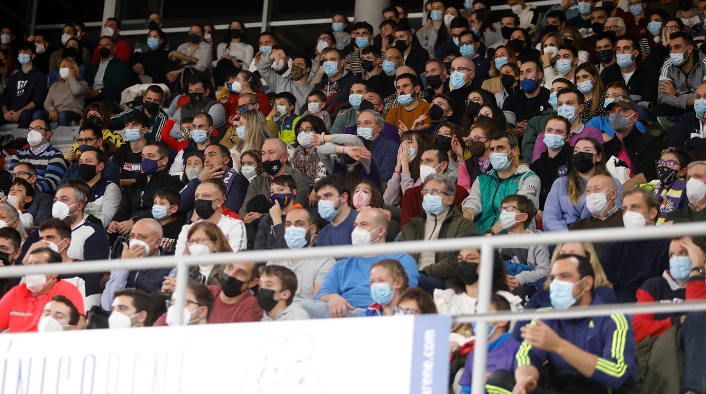 El Pabellón se llena para ver a Marc Gasol