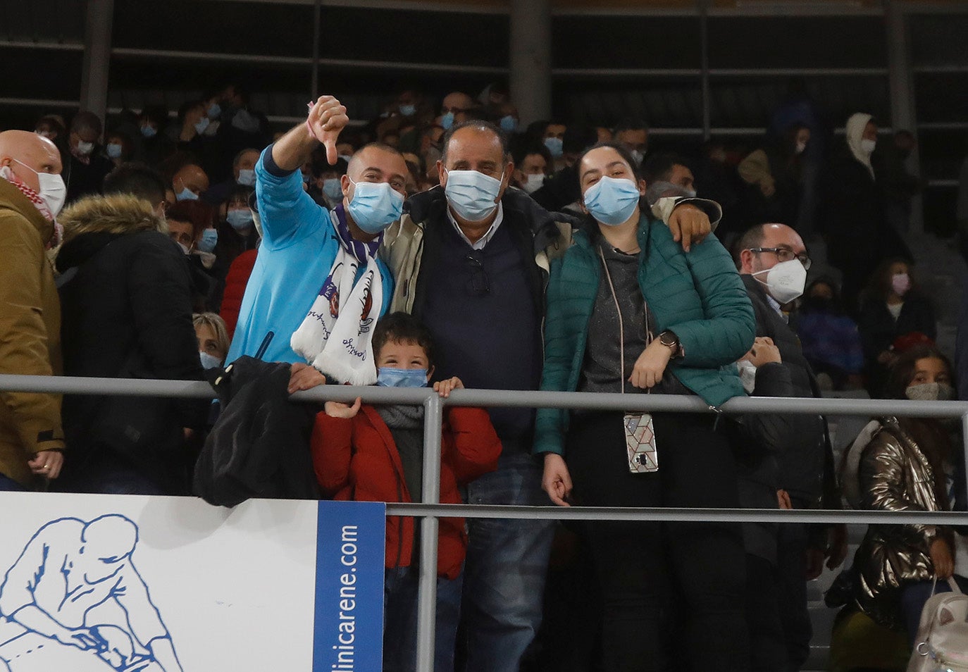 El Pabellón se llena para ver a Marc Gasol