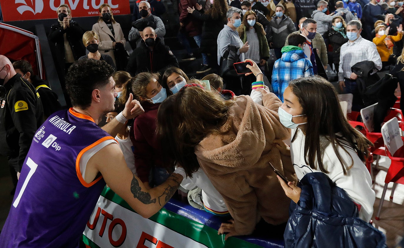 El Pabellón se llena para ver a Marc Gasol