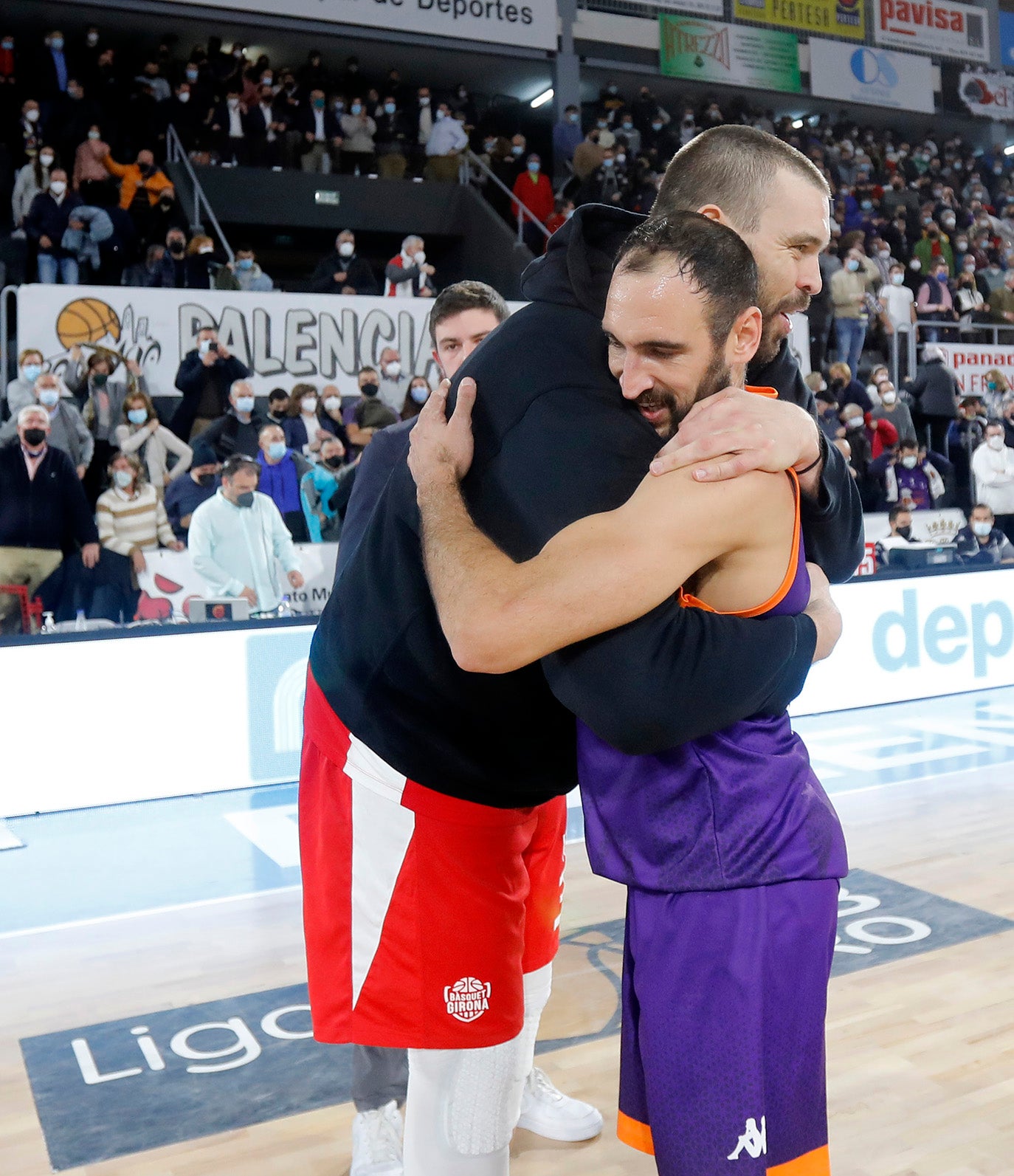El Pabellón se llena para ver a Marc Gasol