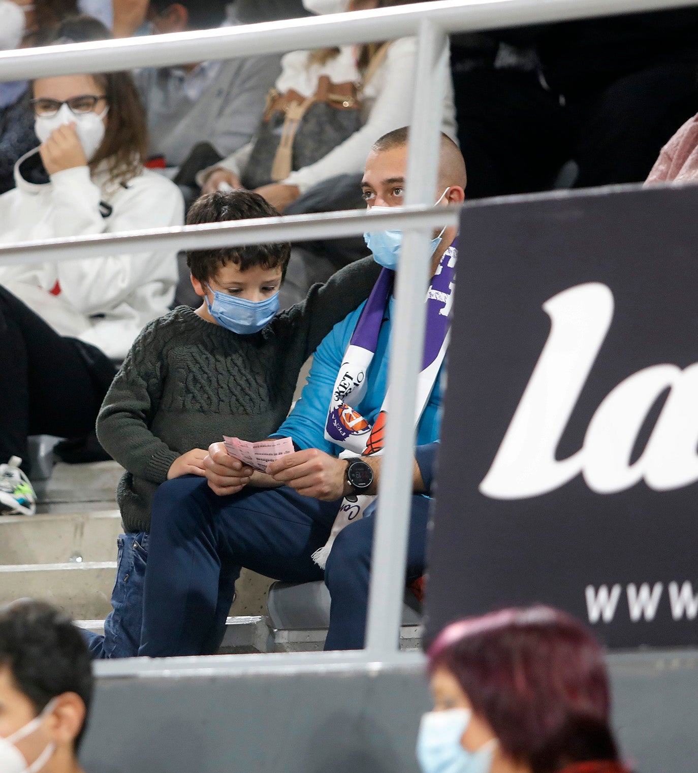 El Pabellón se llena para ver a Marc Gasol