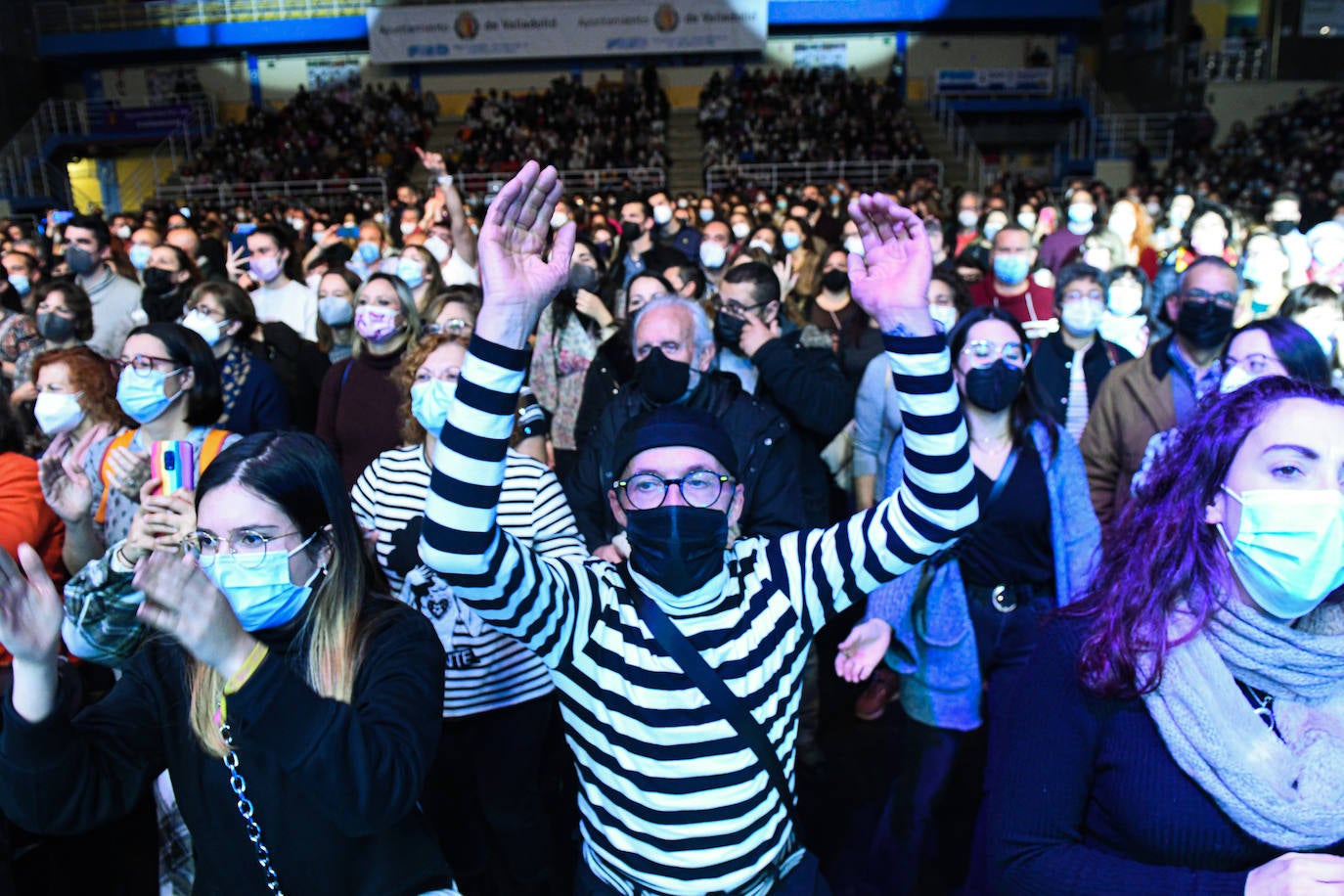 Concierto de Rozalén en Valladolid.