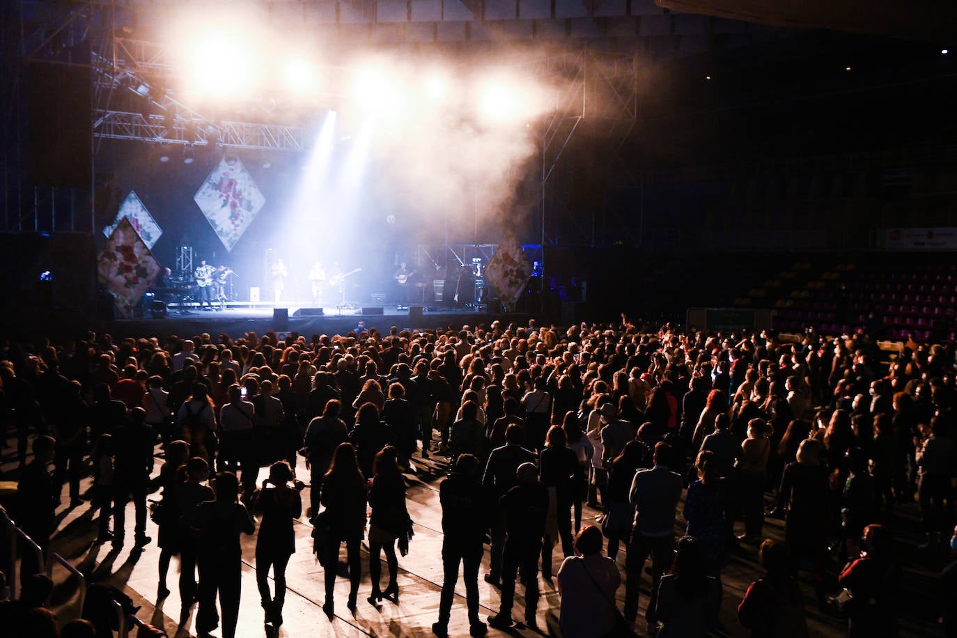 Concierto de Rozalén en Valladolid.