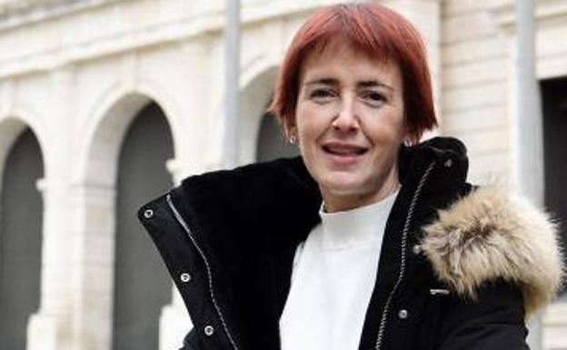 La presidenta de la Sociedad Científica de Justicia Restaurativa.