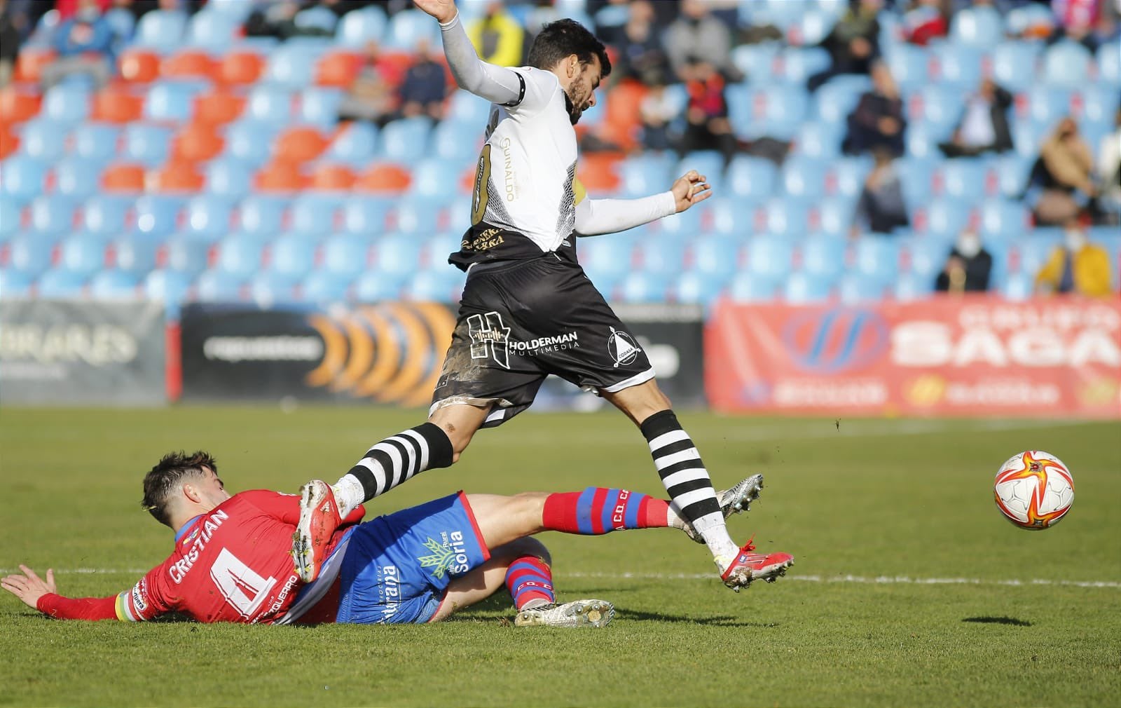 Unionistas 'Salva' un punto en La Planilla (1-1)