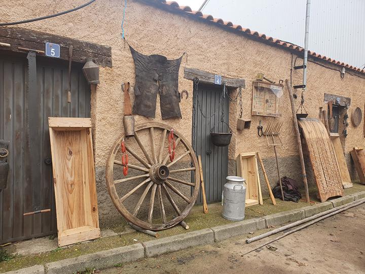 Los vecinos de El Maíllo celebraron la tradicional fiesta popular de la matanza