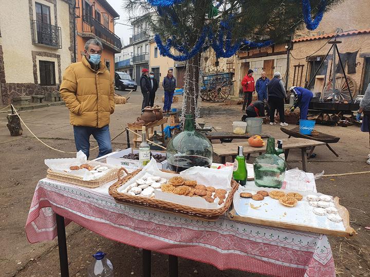 Los vecinos de El Maíllo celebraron la tradicional fiesta popular de la matanza