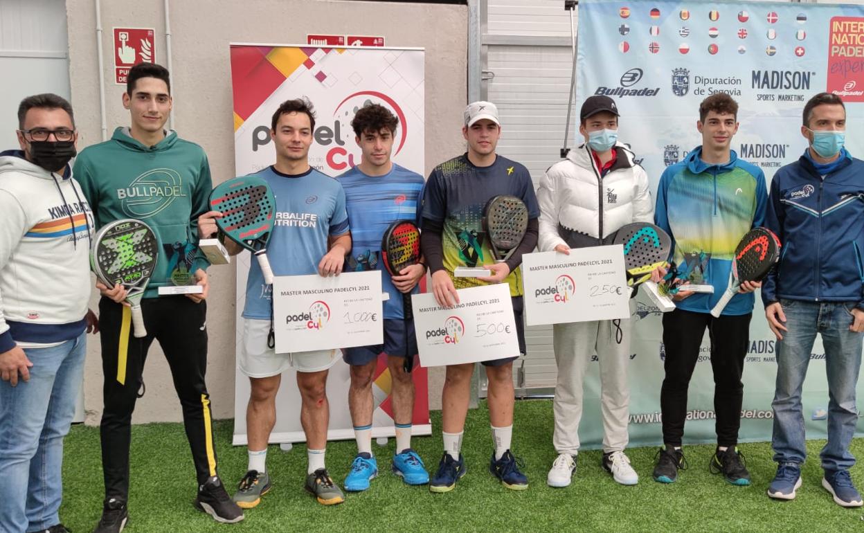 Las tresmejores parejas de Castilla y León.