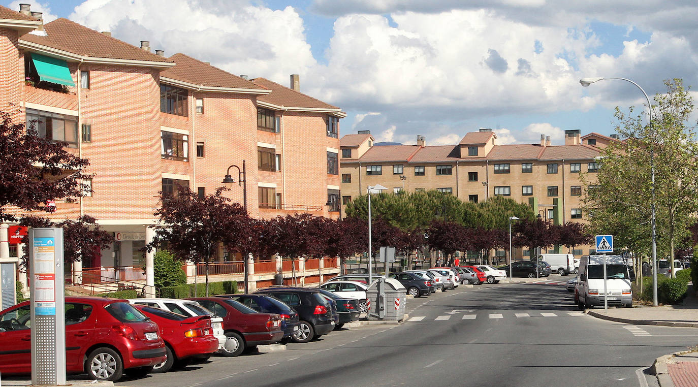 Avenida Vicente Aleixandre de Nueva Segovia.