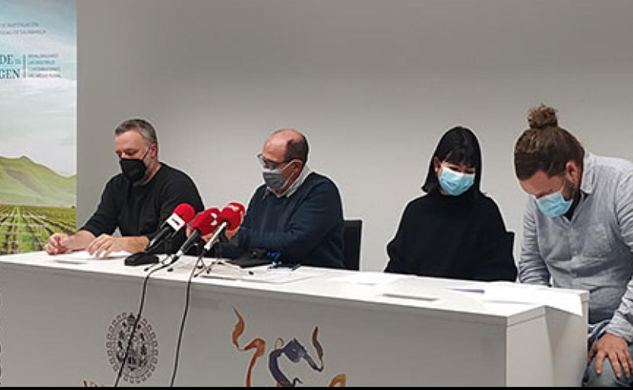 Participantes en el desarrollo del proyecto