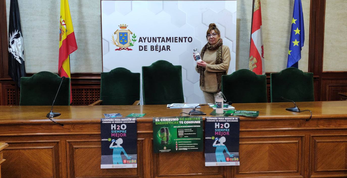 Ana V. Peralejo, concejala de Sanidad del Ayuntamiento de Béjar. 