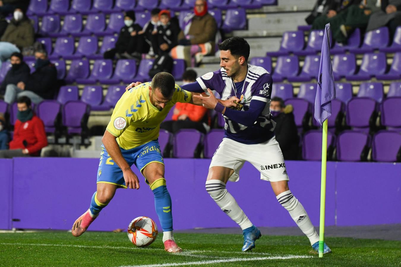 Fotos: El Real Valladolid pasa a tercera ronda de la Copa del Rey tras vencer a Las Palmas (3-1)