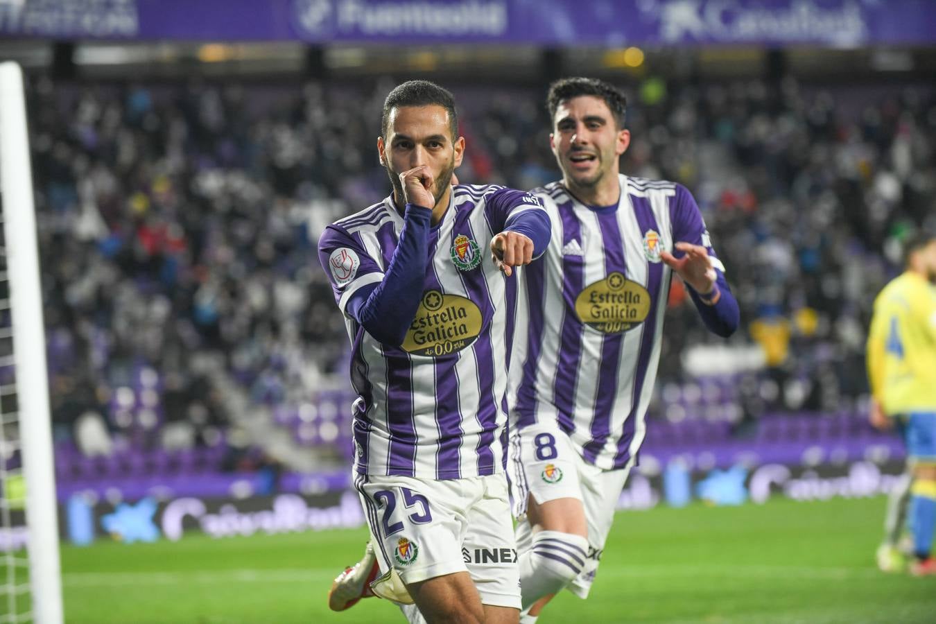 Fotos: El Real Valladolid pasa a tercera ronda de la Copa del Rey tras vencer a Las Palmas (3-1)