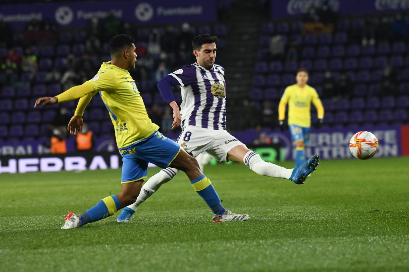 Fotos: El Real Valladolid pasa a tercera ronda de la Copa del Rey tras vencer a Las Palmas (3-1)