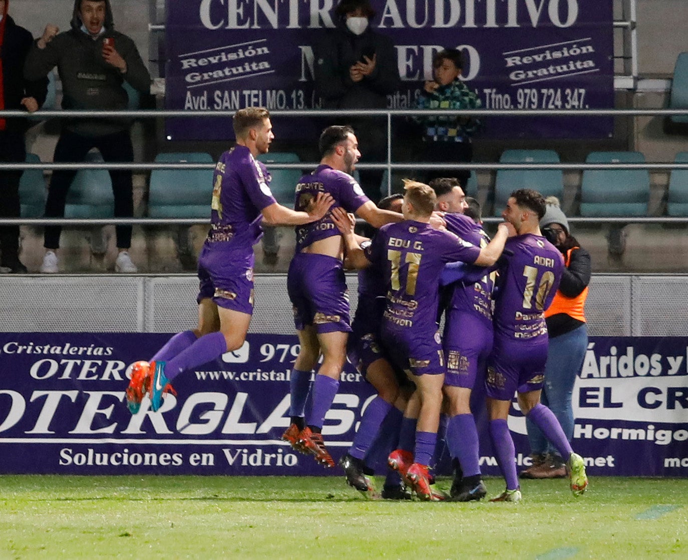 El Espanyol hace a Palencia de Primera